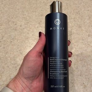 Monat Damage repair bond support shampoo 8 oz
